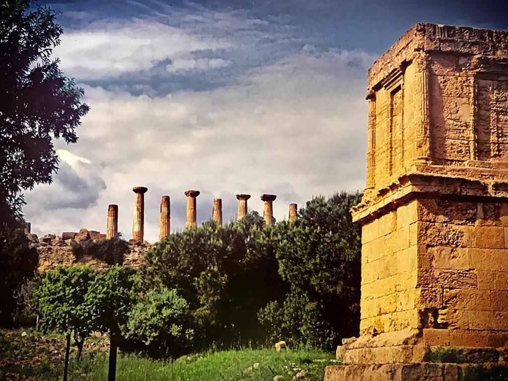 Agriturismo Due Ganee Villa Agrigento Dış mekan fotoğraf