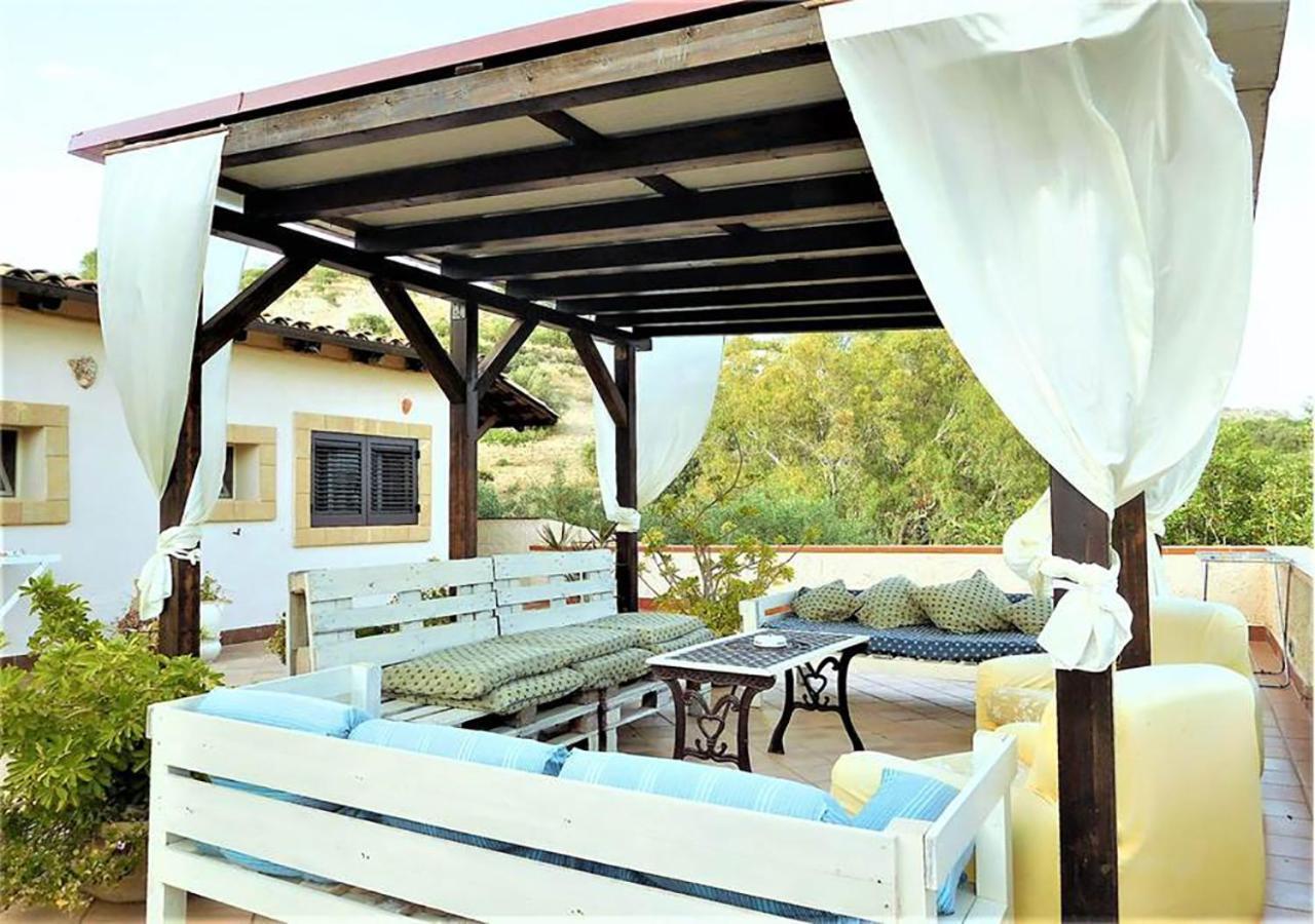 Agriturismo Due Ganee Villa Agrigento Dış mekan fotoğraf